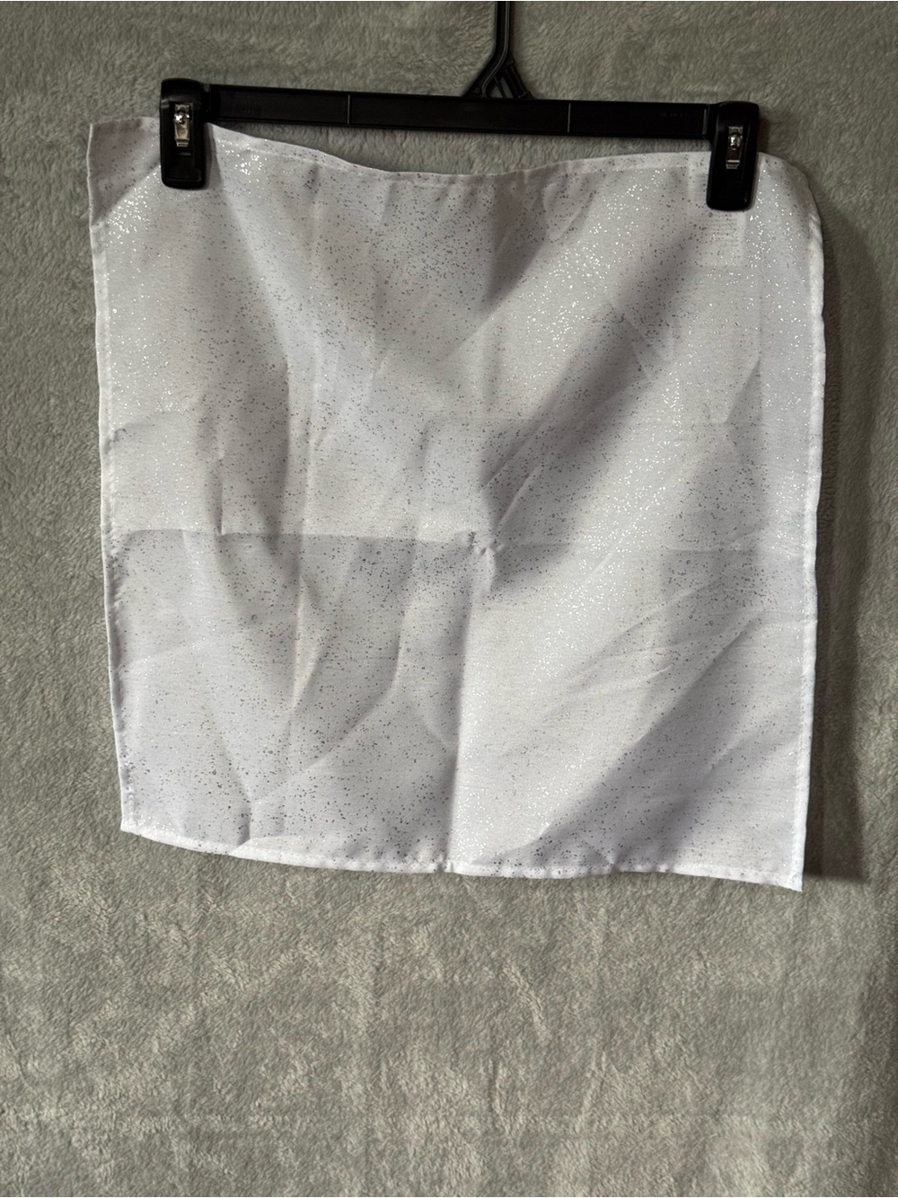 White Sparkle Napkin - Home Dining Table Linen